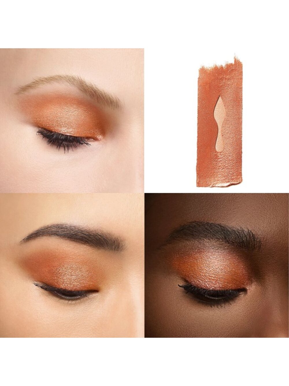 Christian Louboutin Tape à L'Œil 590 Topaze Metallic Liquid Eyeshadow NIB - Picture 3 of 8